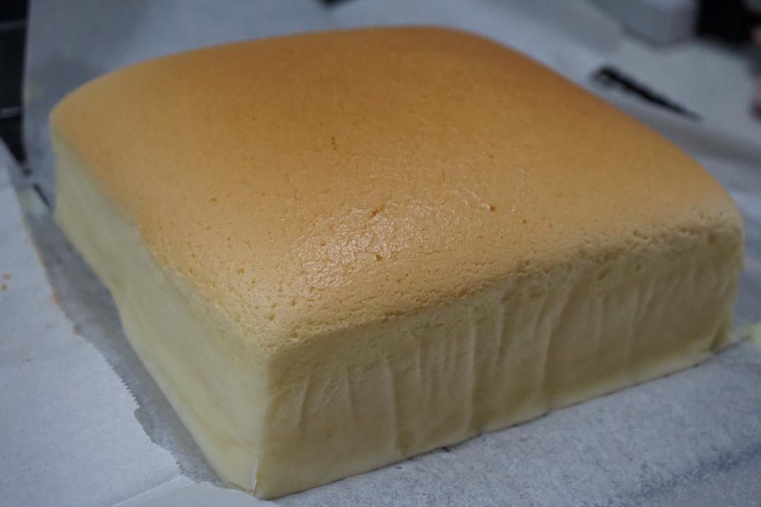 古早味蛋糕（水浴法）