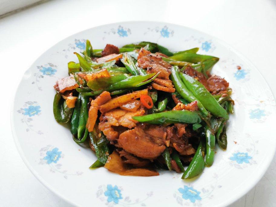 农家小炒肉【记忆中勾魂的油汤】