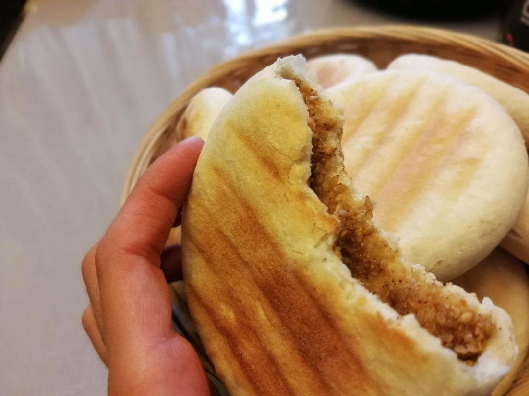 芝麻糖饼