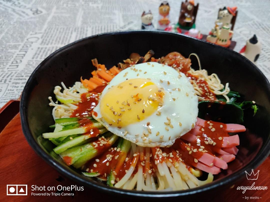 韩国石锅拌饭