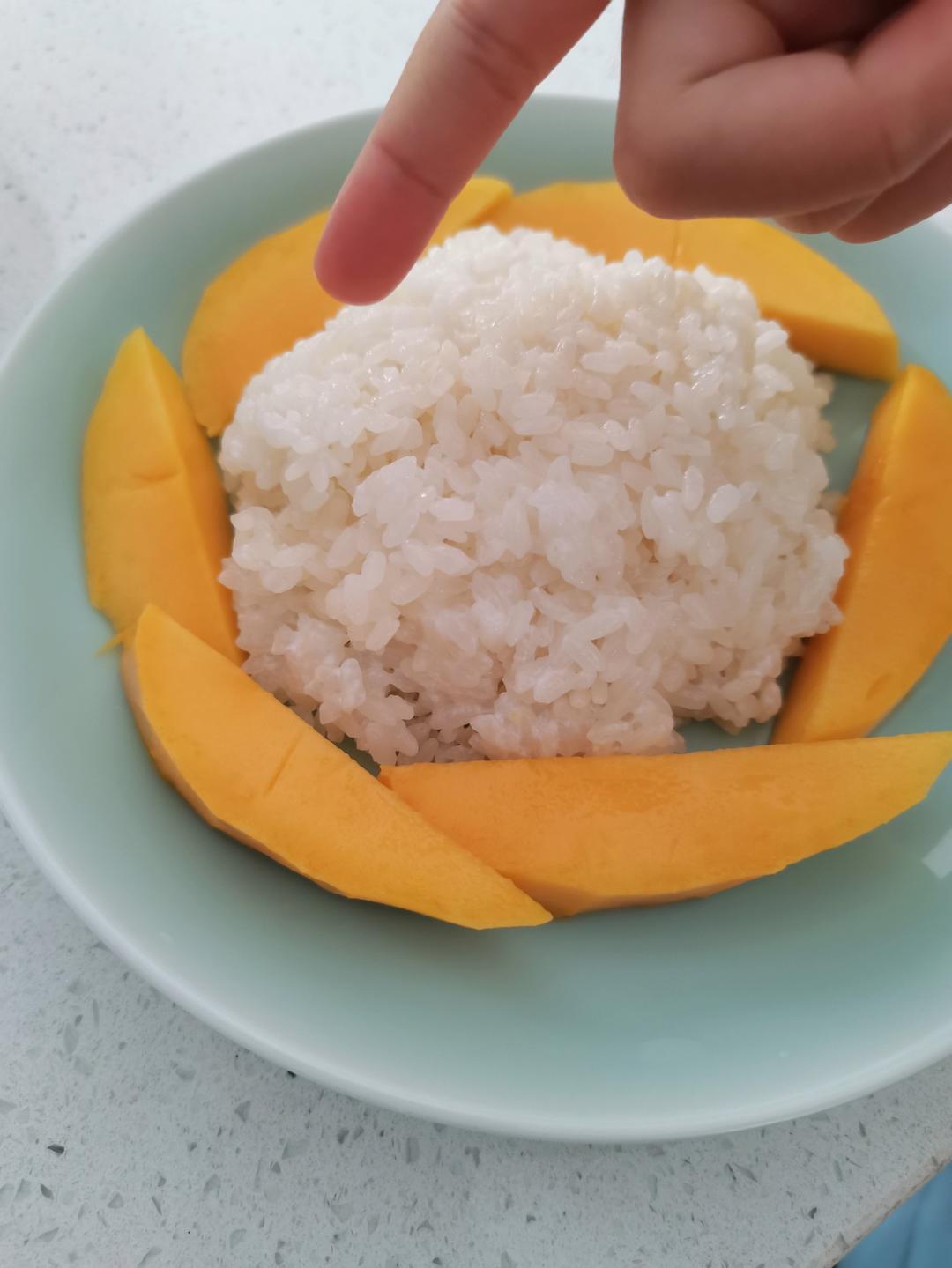 ⭐泰式椰香芒果糯米饭⭐