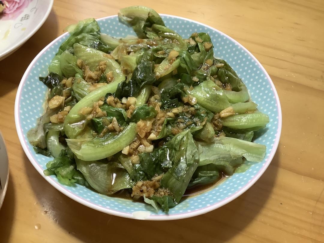 5分钟上桌的蚝油生菜