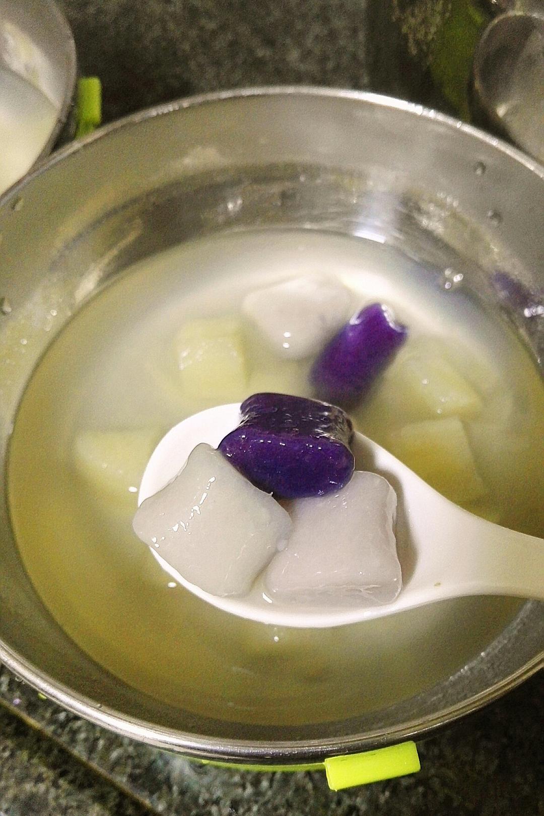 满足你的偷学欲望，“鲜芋仙”的三色芋圆在家也能轻松搞定！——三色芋圆