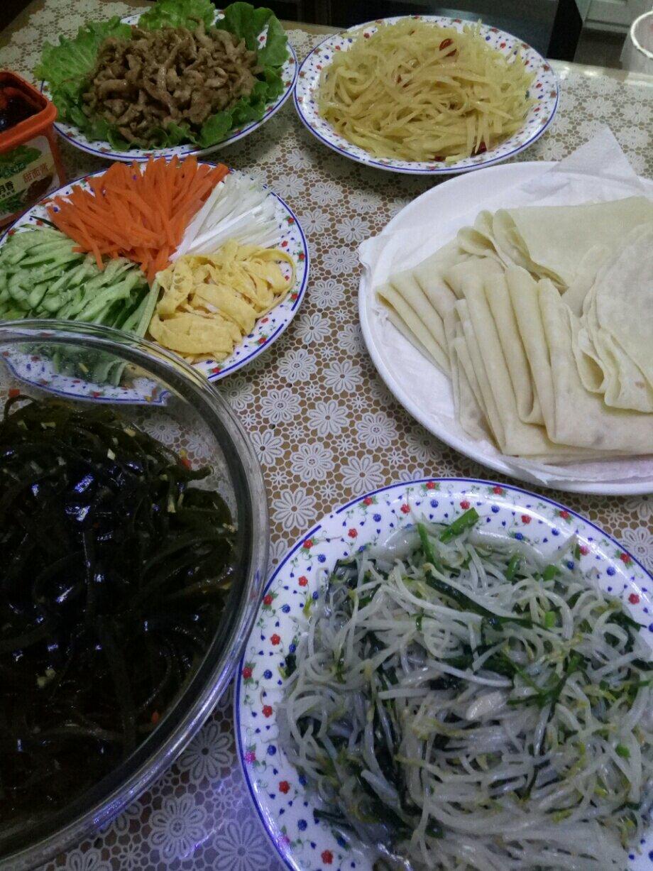 烫面春饼(不粘锅版)