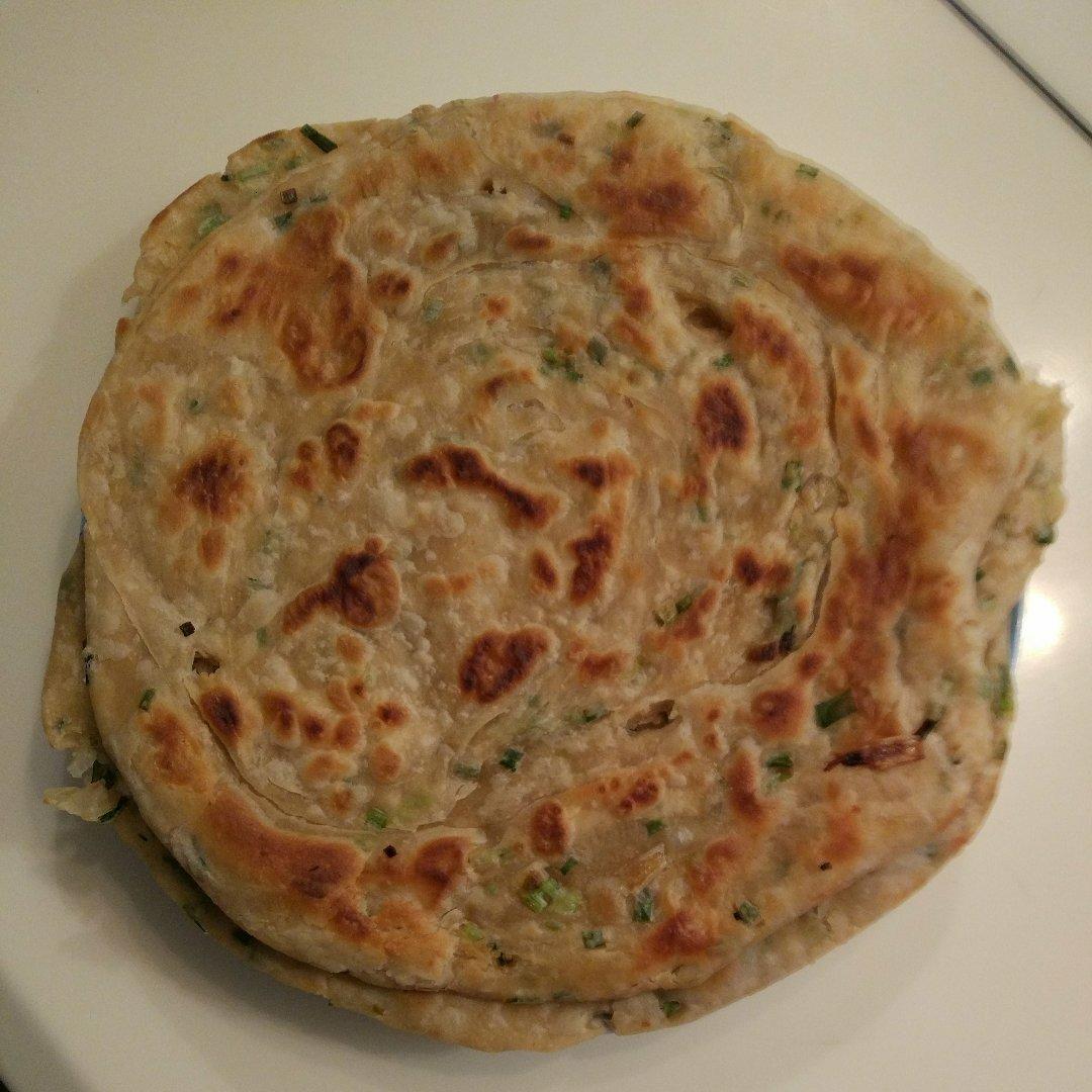 家常葱油饼