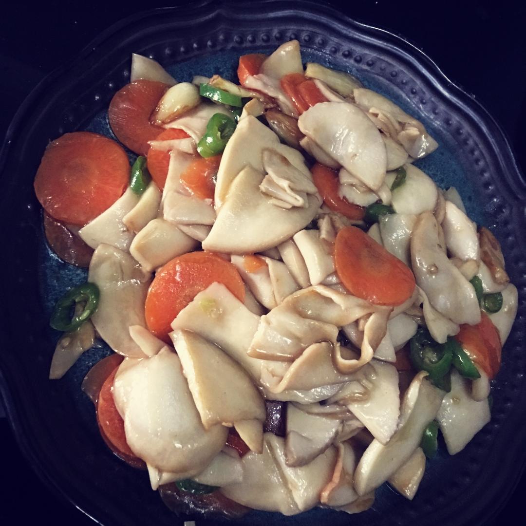 耶爷也叶_tj86做的老丁的私房菜-美极杏鲍菇