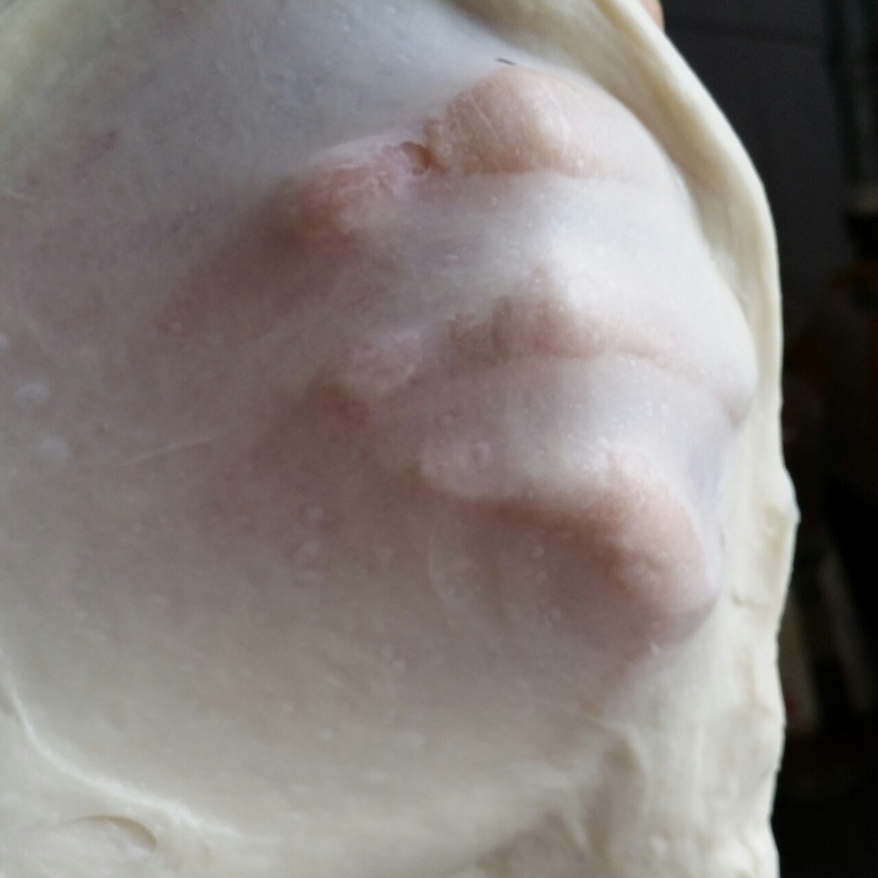 海氏750厨师机手套膜