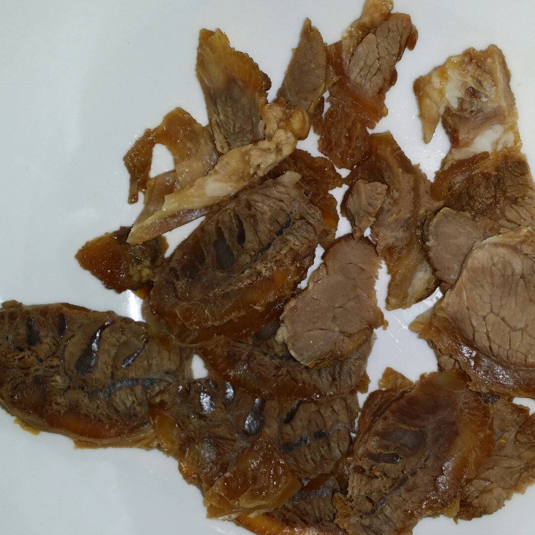 秘制卤牛肉