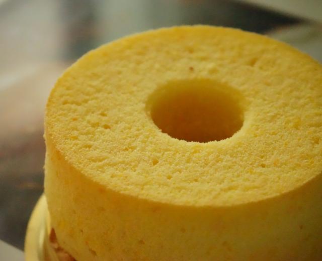 风味独特的南瓜戚风蛋糕/松软香甜有营养/宝宝喜爱的蛋糕的做法