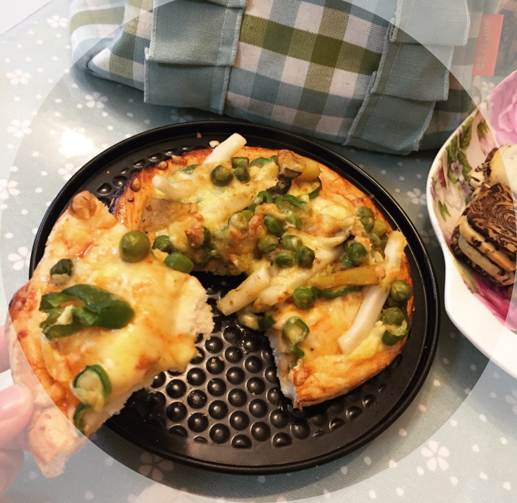 传统意式披萨