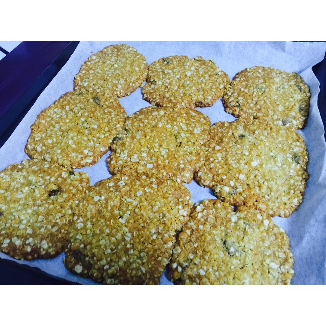 燕麦椰蓉饼干