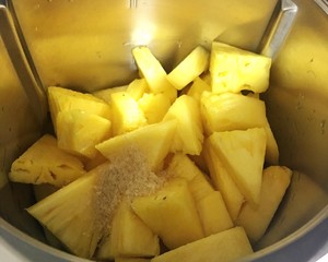 凤梨酱的做法步骤图 凤梨酱怎么做好吃 遥远的漫食光 下厨房