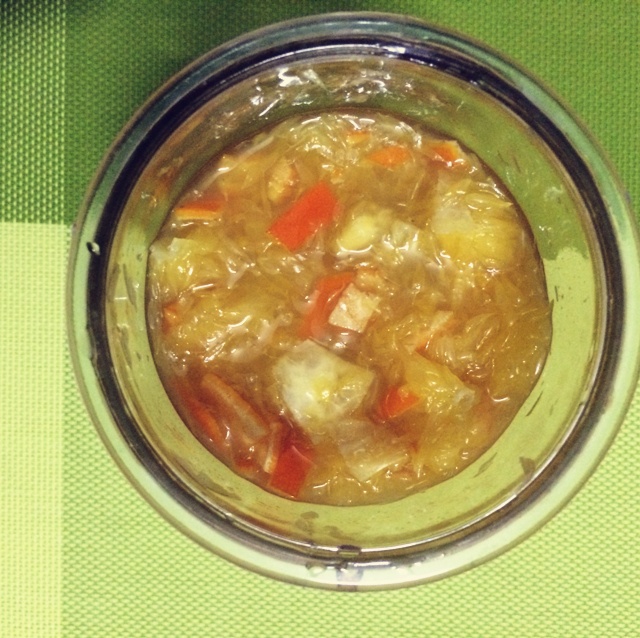 橙子茶