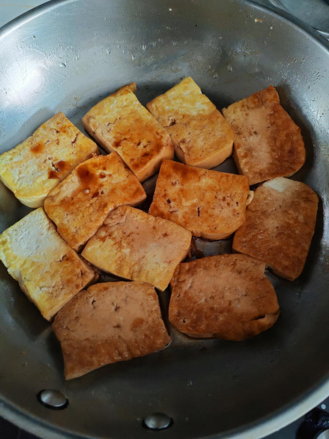 ✨香煎豆腐✨