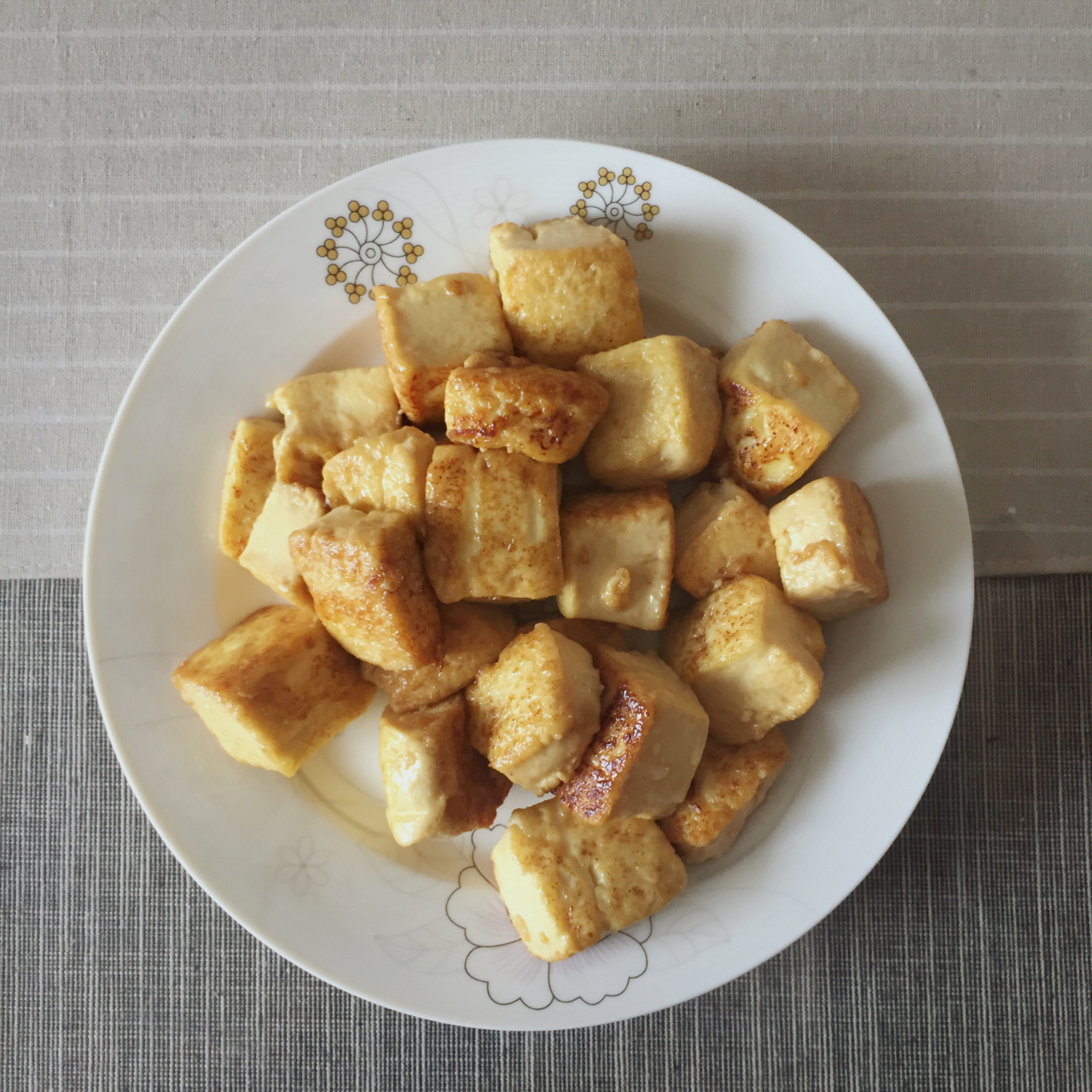 ✨香煎豆腐✨