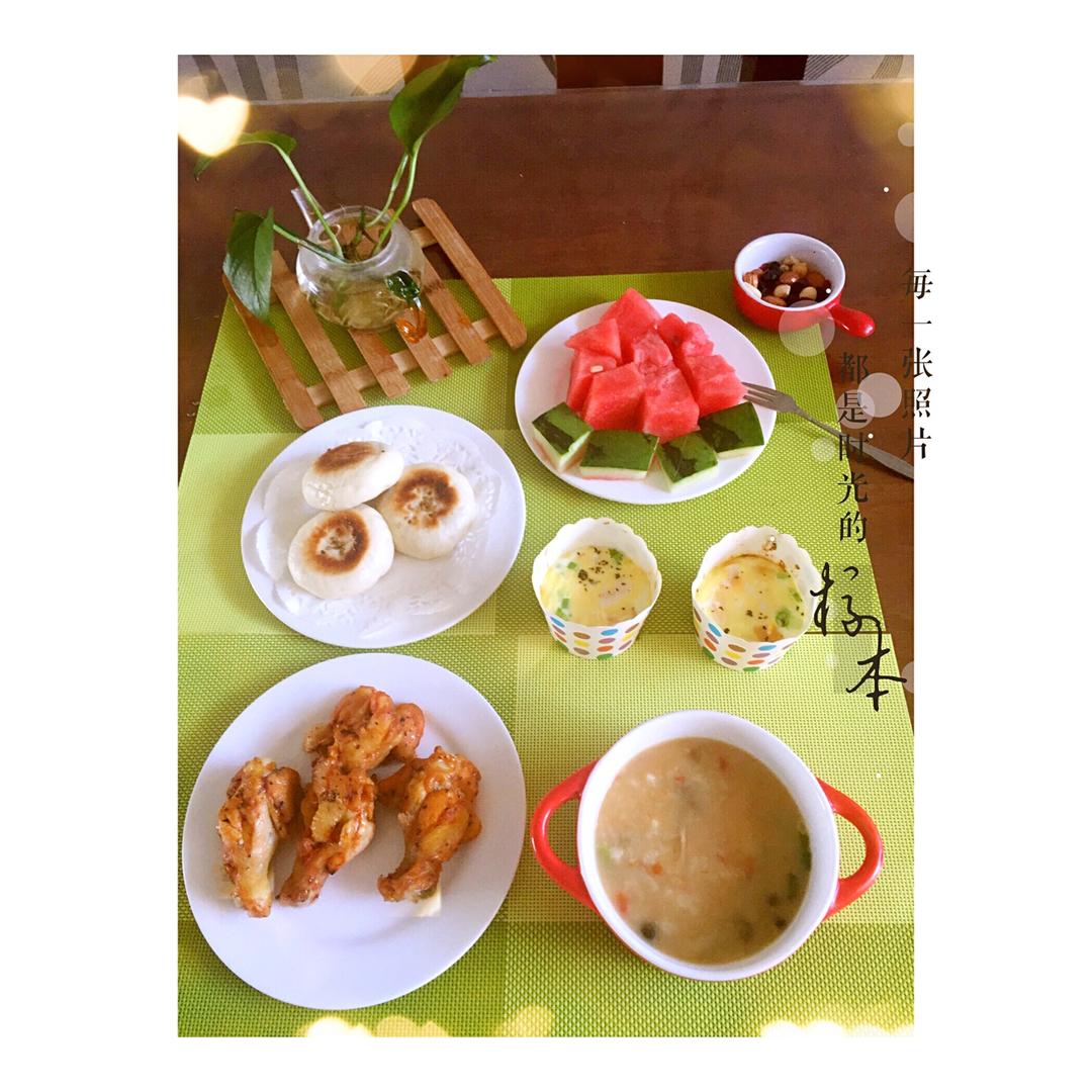 新奥尔良烤鸡腿