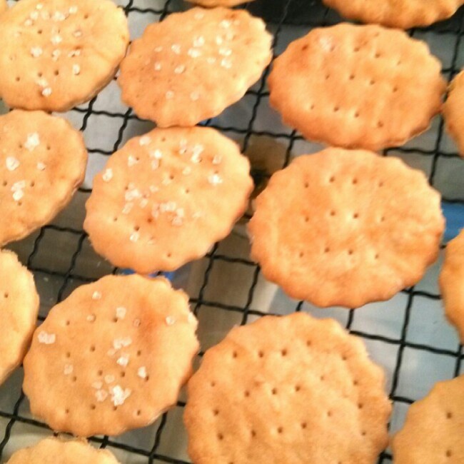 奶香苏打饼干