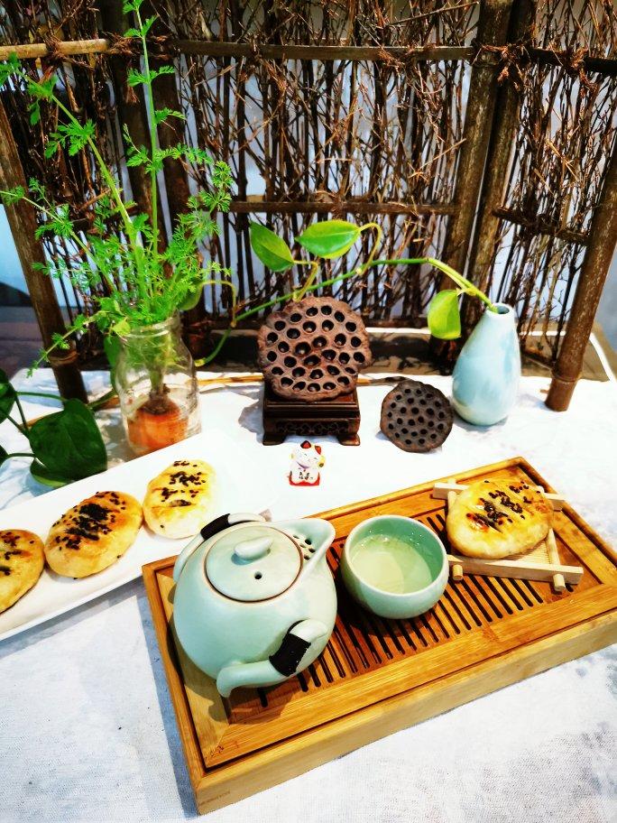 紫米馅老婆饼超快手（不用出膜不用醒面）