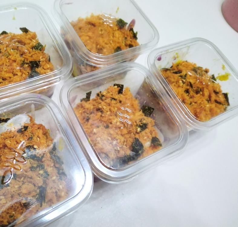 麻薯芋泥肉松盒子