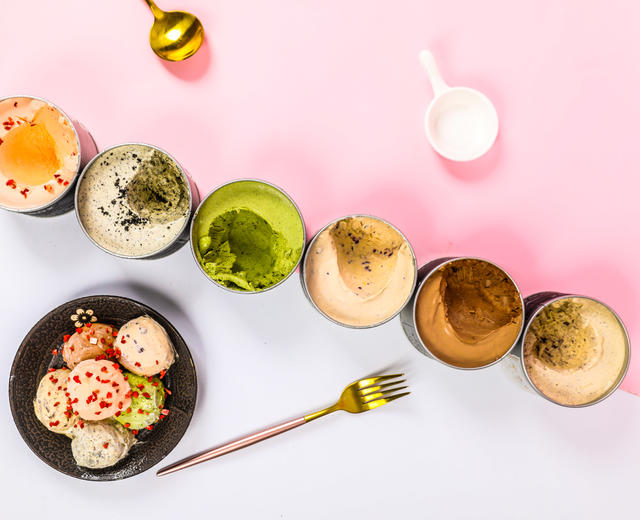 手工冰激凌的做法