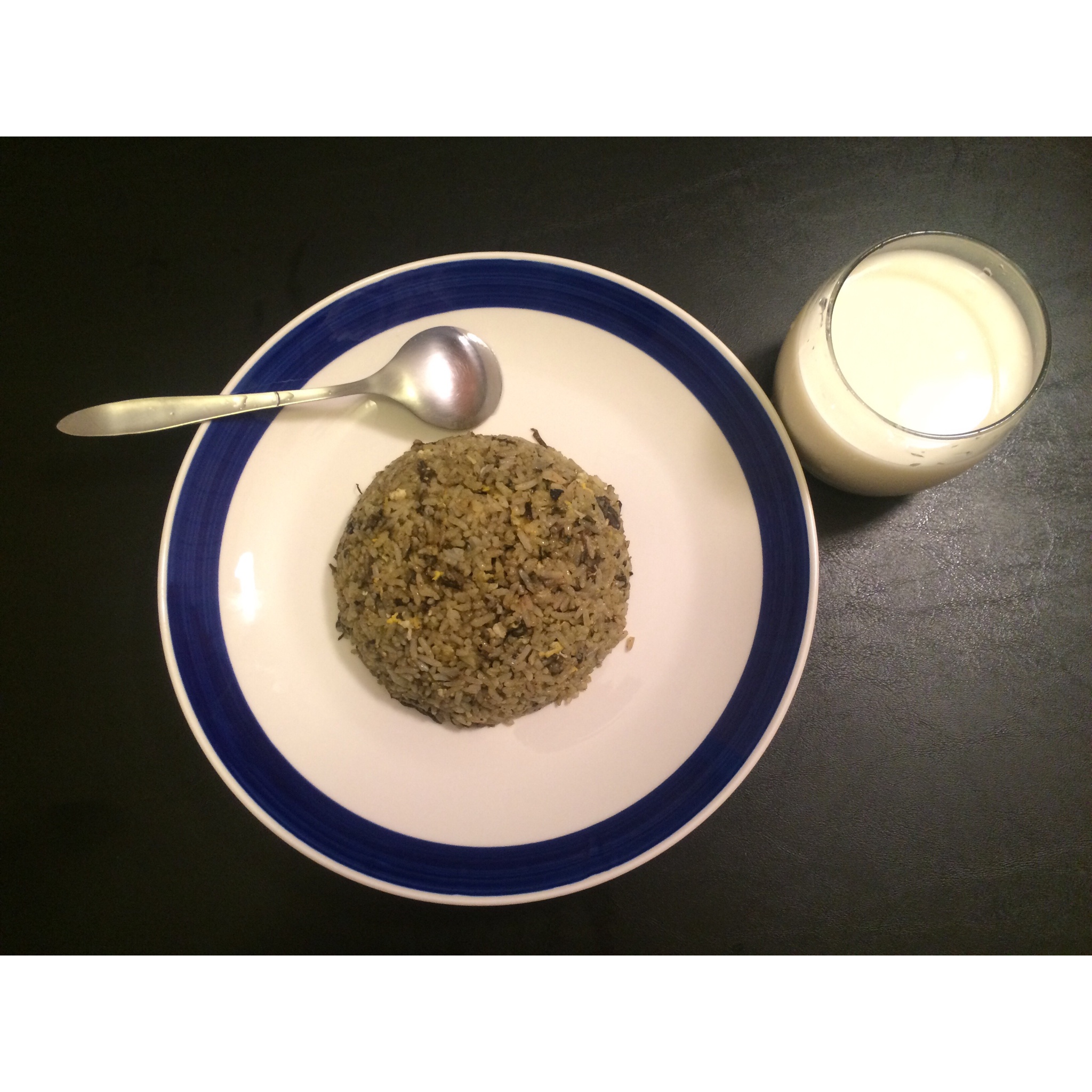 可能是最好吃系列--橄榄菜炒饭