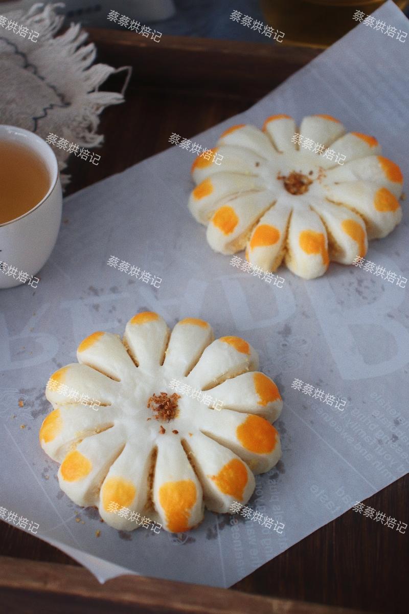 以酥作菊，桂香入馅｜慢享秋日温柔