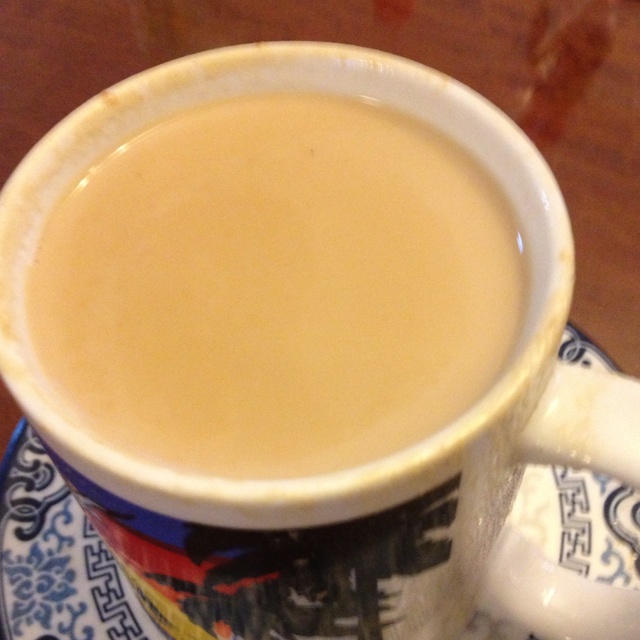 焦糖奶茶