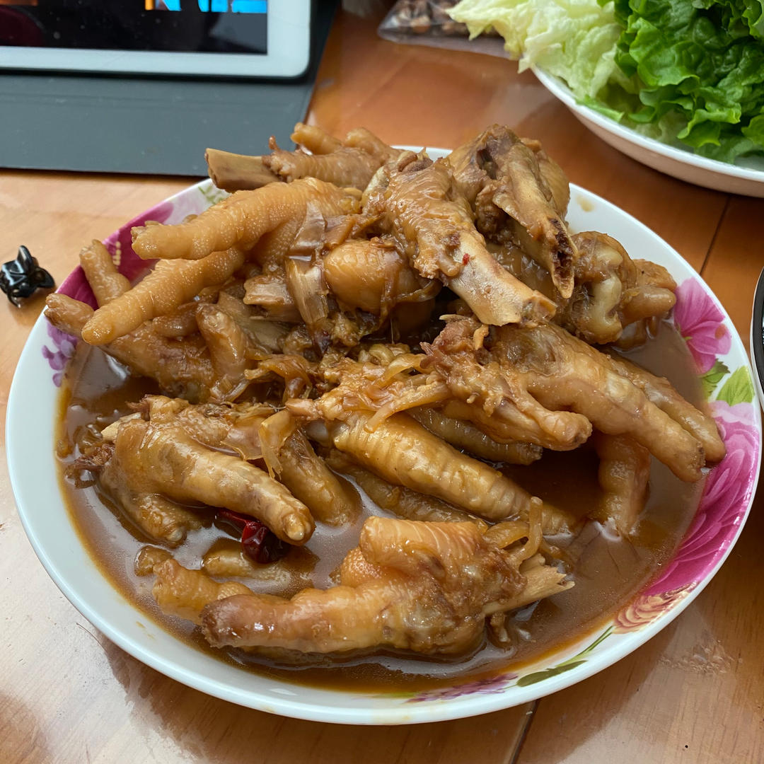 “销魂”卤鸡爪