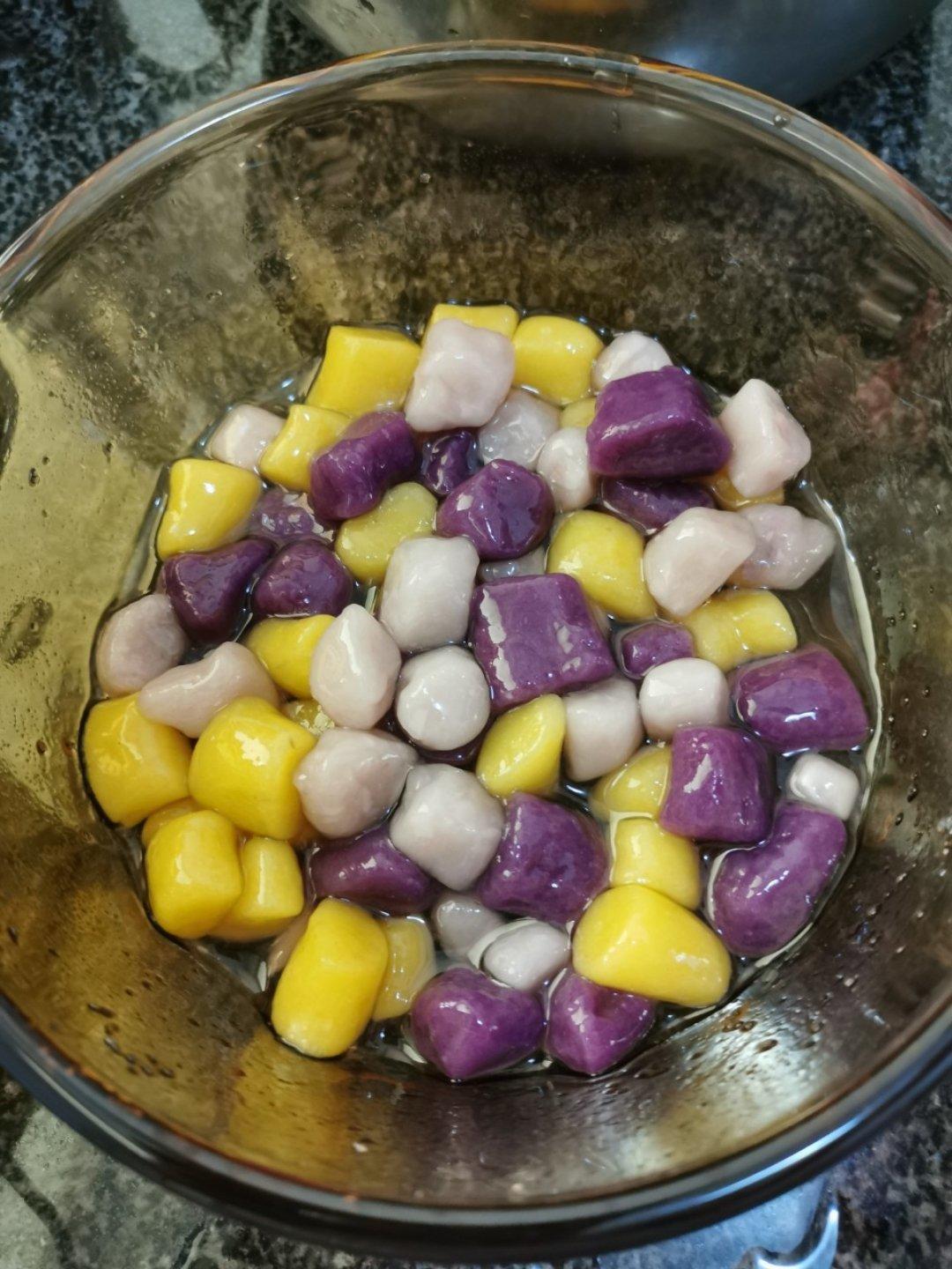 《Tinrry+》Q弹芋圆仙草冻