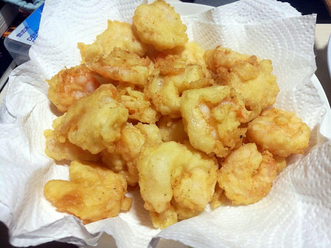 软炸虾仁（传统改良）