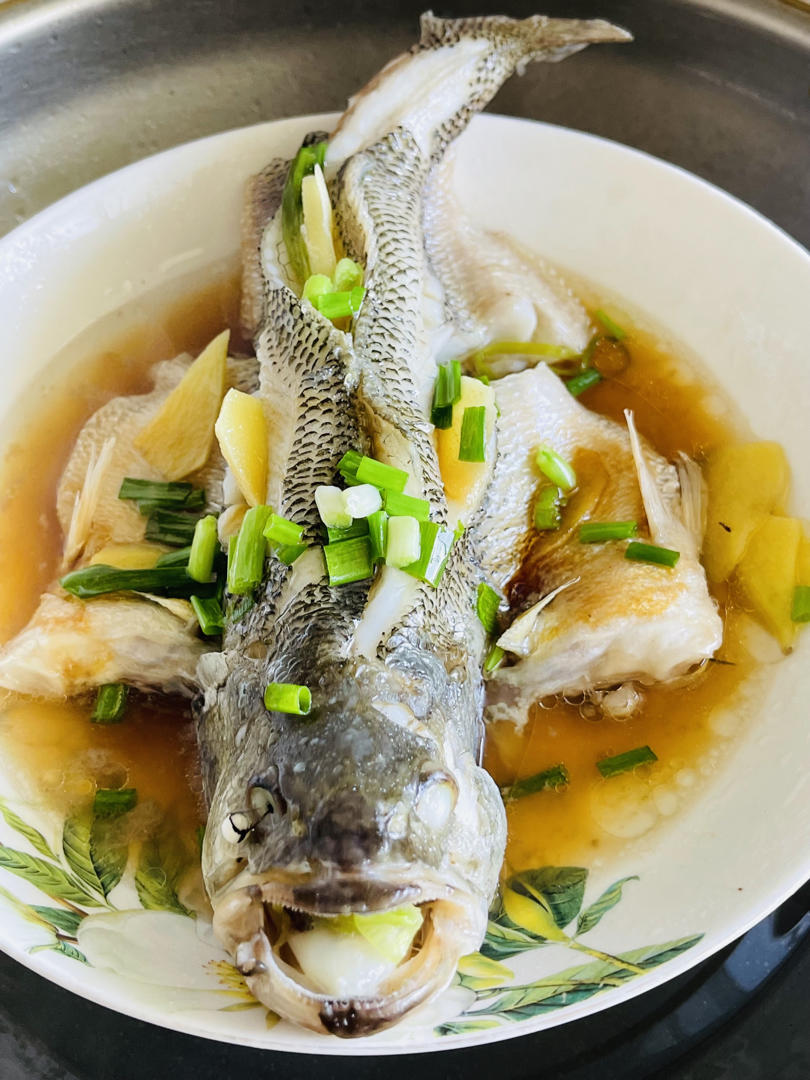 清真鲈鱼
