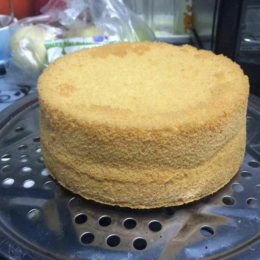 6寸戚风蛋糕（2蛋）