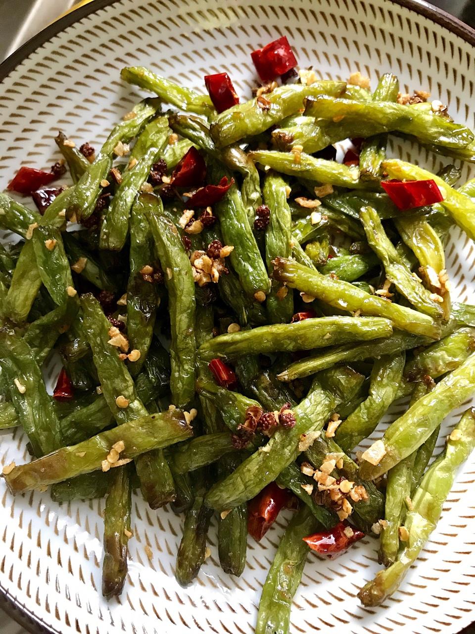 干煸四季豆