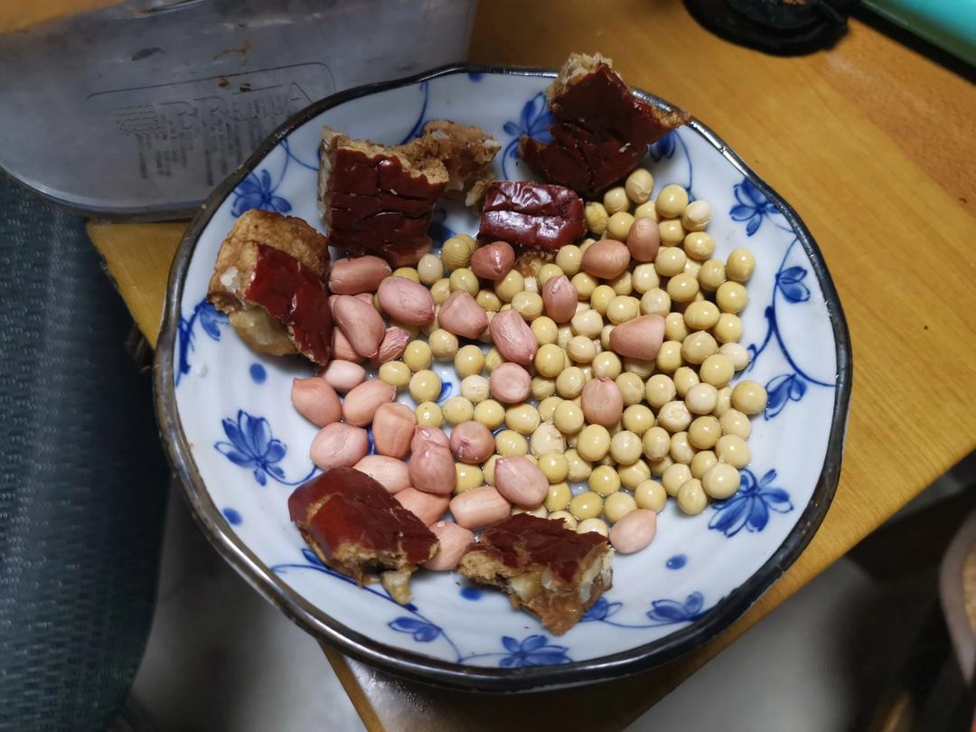 媲美甜品店的【核桃花生露】