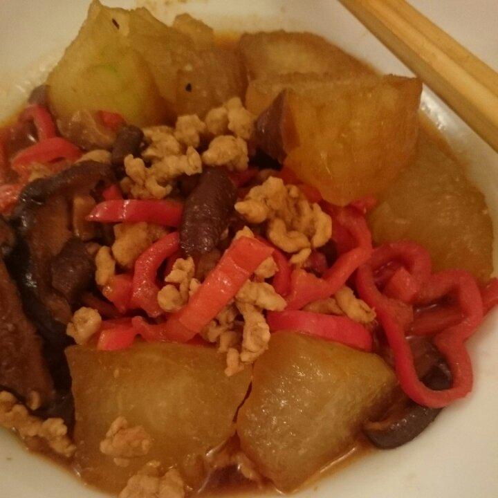 红烧冬瓜