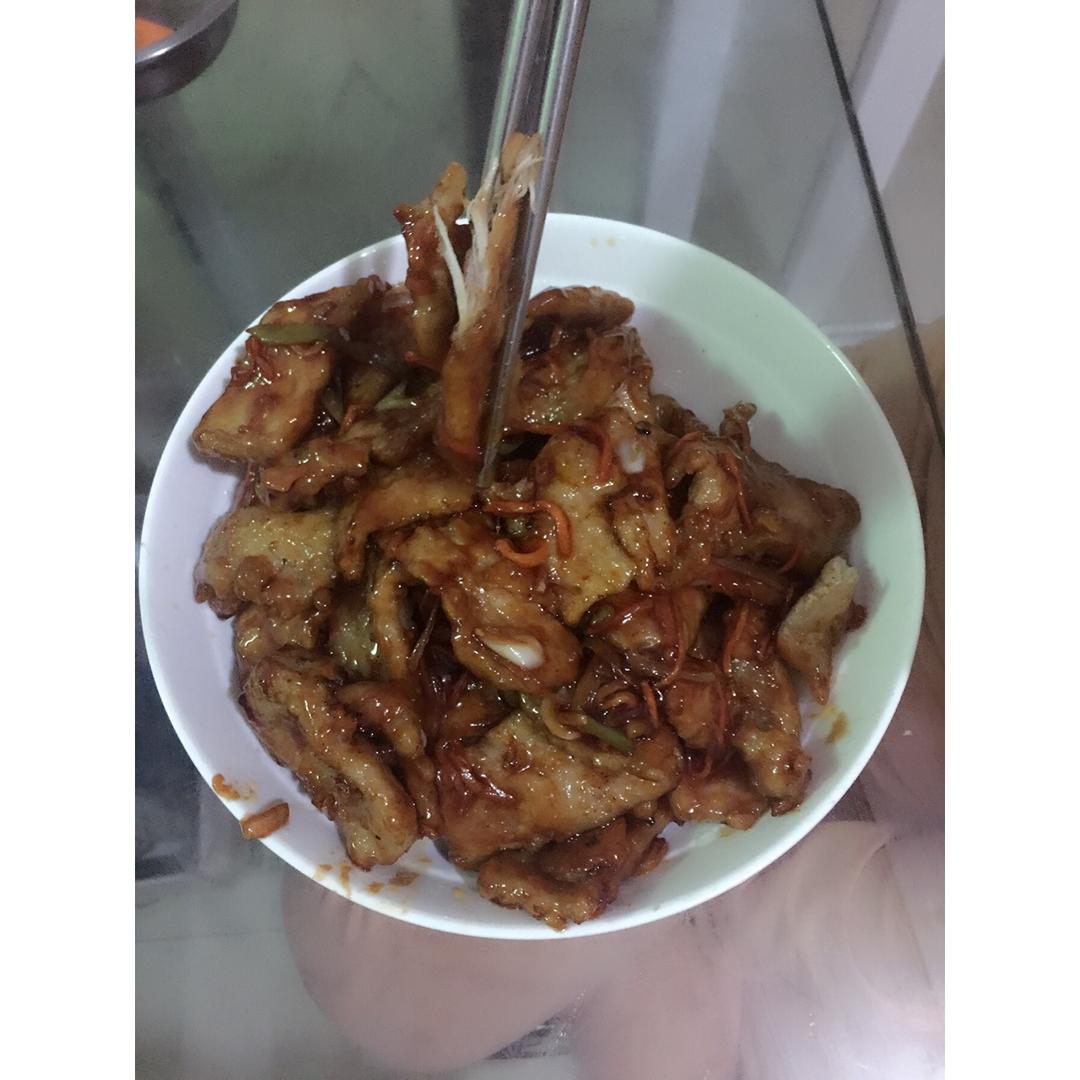 超好吃的正宗锅包肉