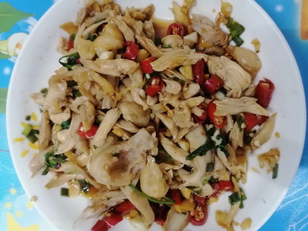 家庭版的手撕鸡