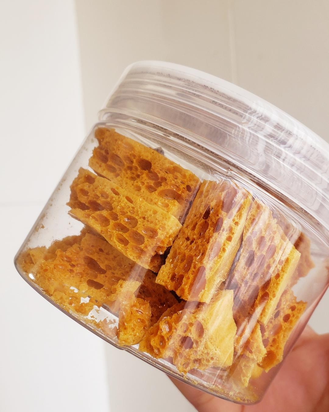 一秒就会做的蜂巢糖