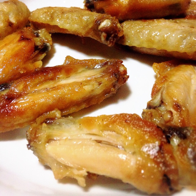盐煎鸡翅