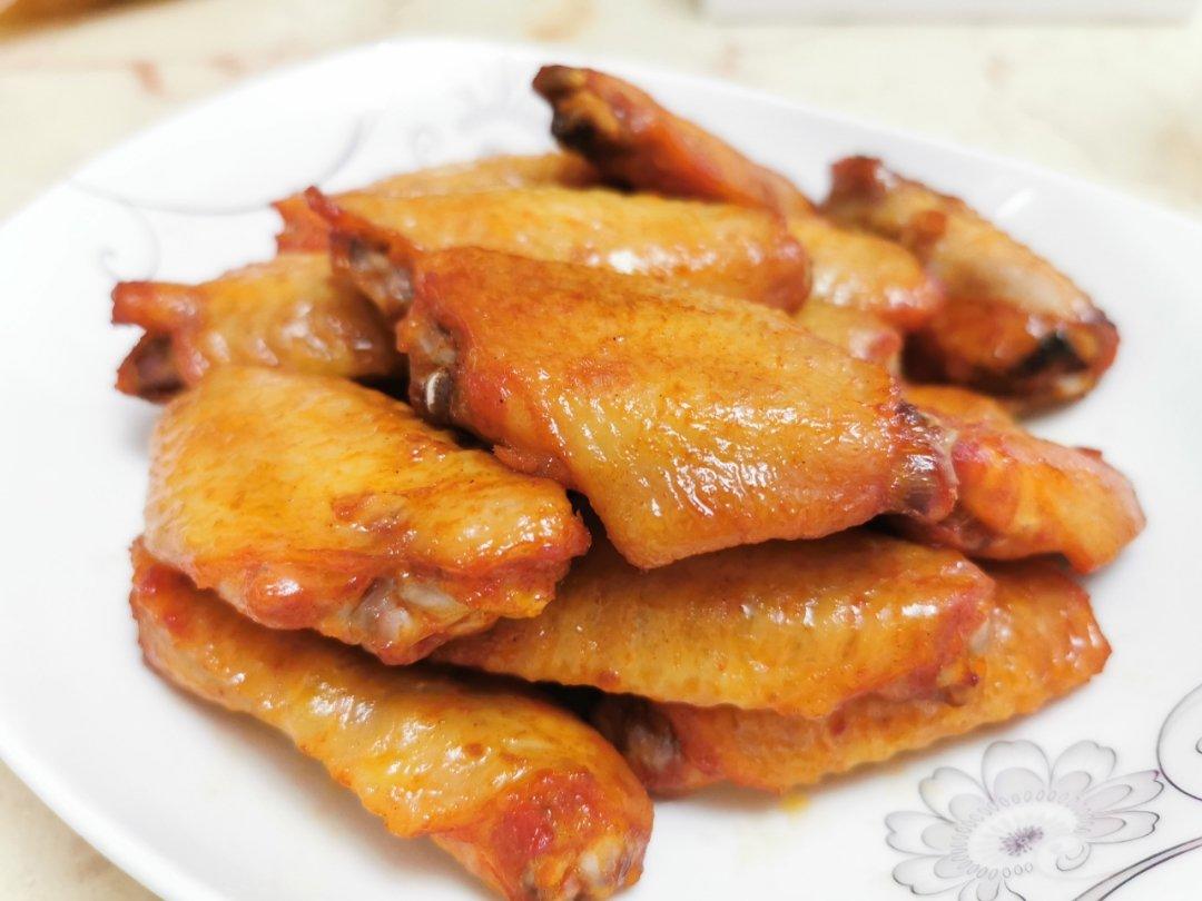 奥尔良烤鸡翅（零失败）（烤箱版）详细步骤说明