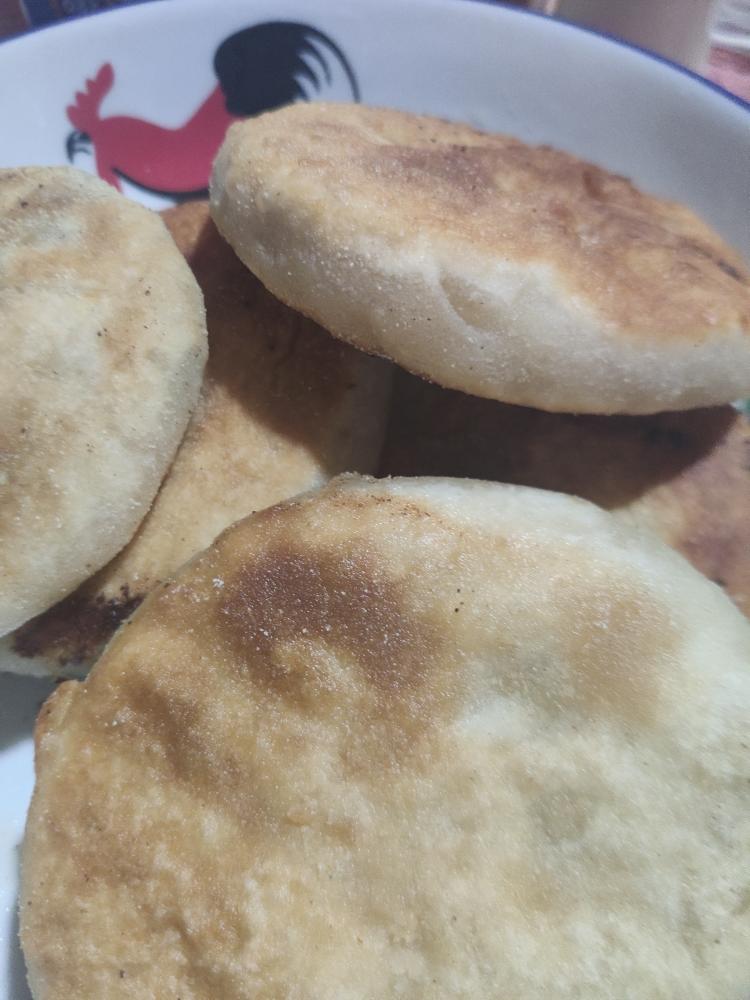 朴实无华猪肉洋葱馅饼～