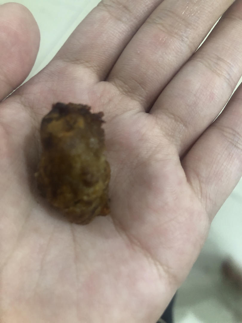 年菜——炸牛肉丸子