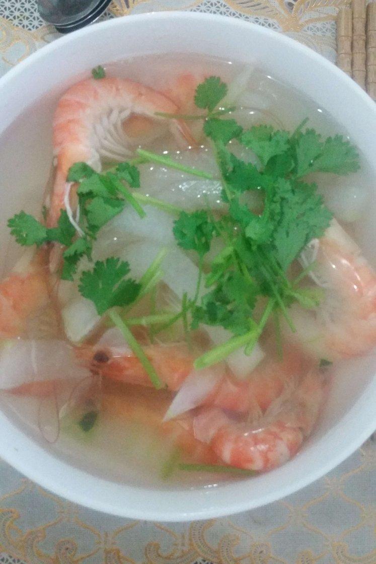 清鲜盐水虾