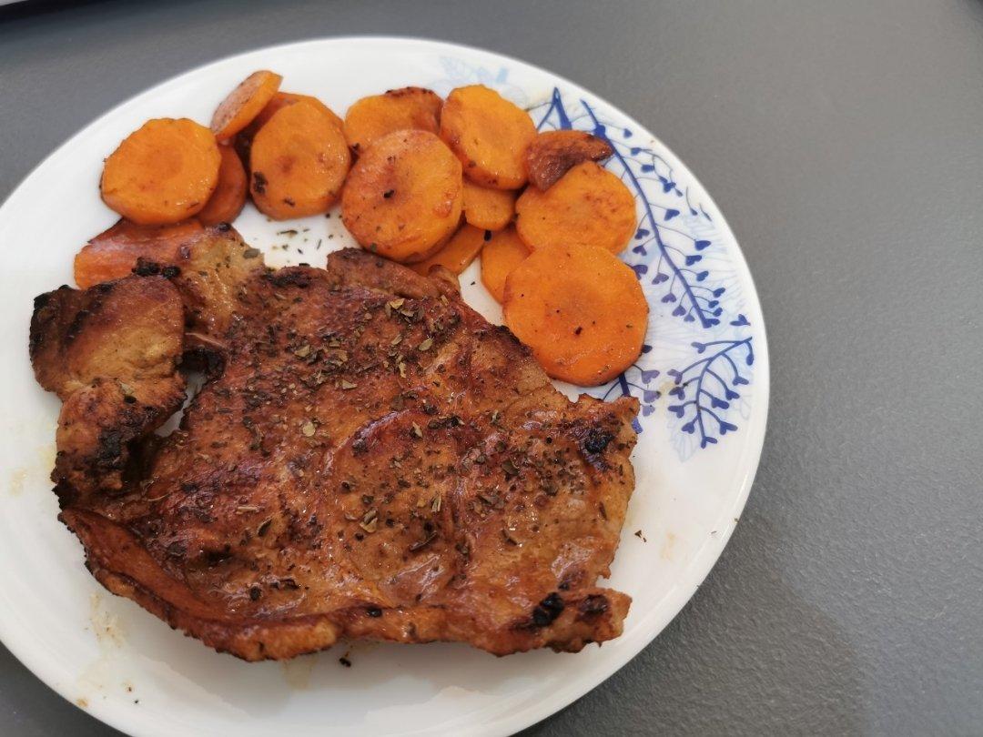 煎猪扒（超简单）和其他的猪扒在这食谱的最下面
