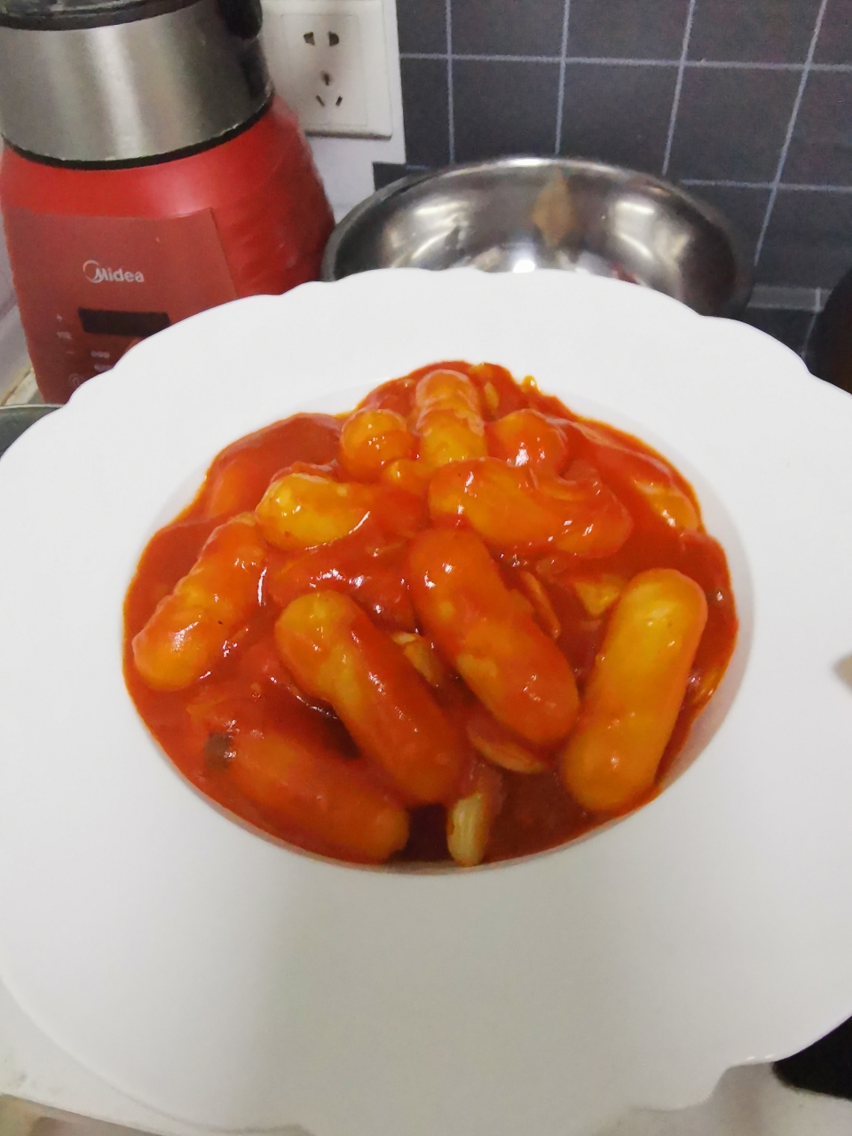 番茄酱炒年糕的做法 步骤5