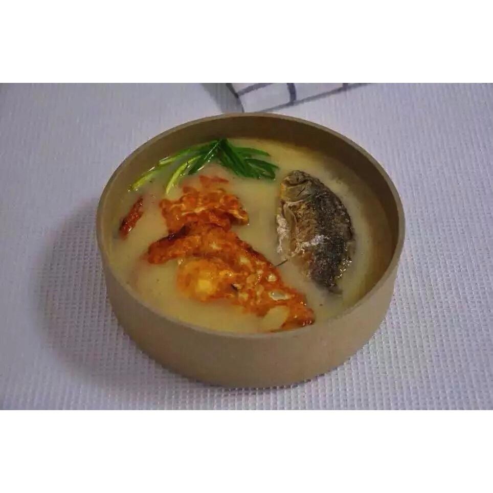 荷包蛋鲫鱼汤【曼食慢语】第二季第3集