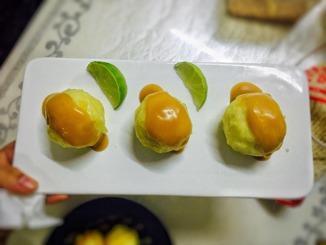 蚝油土豆泥