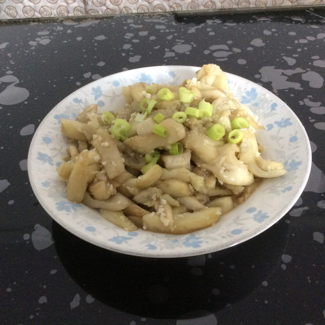 减脂好吃的蒸茄子