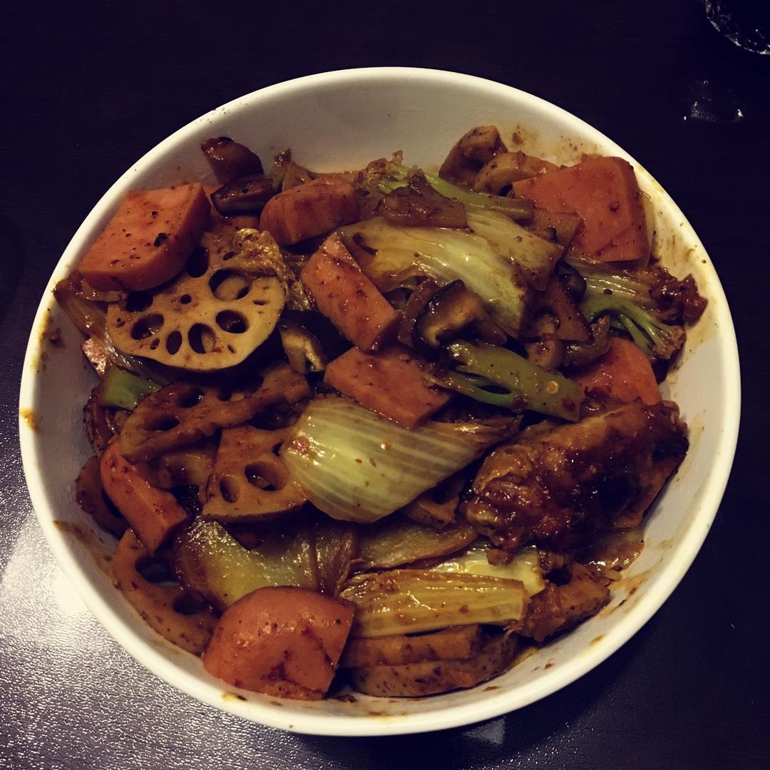 家常麻辣香锅
