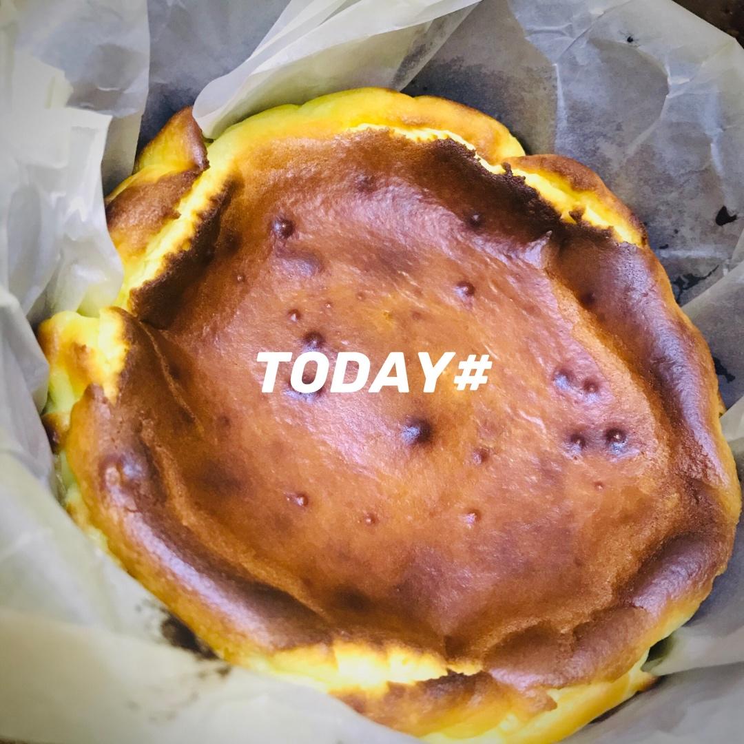 巴斯克式烤芝士蛋糕